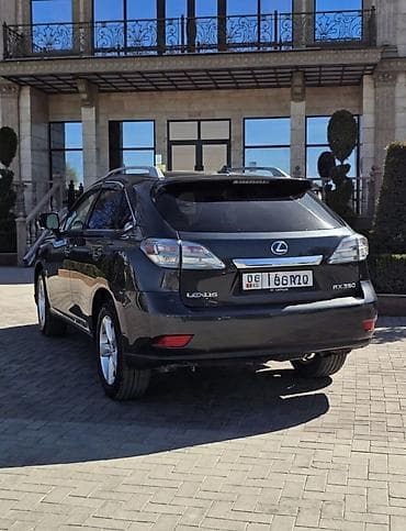 Lexus: Lexus RX: 2010 г., 3.5 л, Автомат, Бензин, Кроссовер — 8