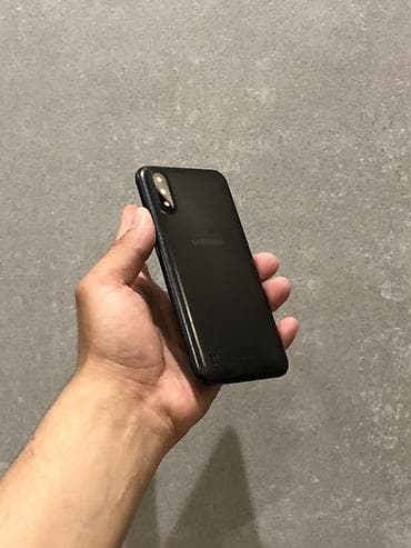 сансуи: Samsung Galaxy A01, цвет - Черный — 3