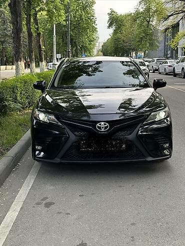 Toyota Camry: 2019 г., 2.5 л, Автомат, Бензин, Седан at lalafo.kg Toyota Camry: 2019 г., 2.5 л, Автомат, Бензин, Седан