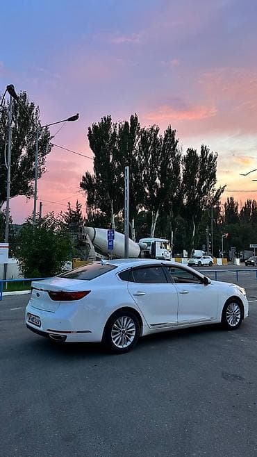 дизел движок: Kia K7: 2018 г., 3 л, Автомат, Газ, Седан — 1