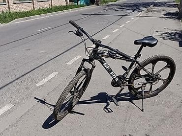 тр: Горный велосипед, Geleda, Сталь — 3