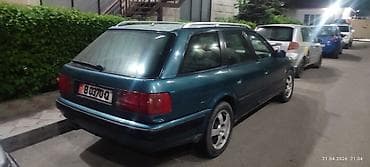 багажник ауди 100: Audi 100: 1993 г., 2.6 л, Бензин, Универсал — 2