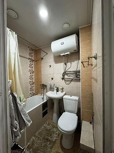 Квартиры: 3 комнаты, 58 м², 10 мкр 104 серия, 4 этаж, Требуется ремонт — 5