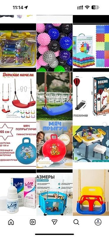 Игровые комплексы: Детский игровой комплекс + мебель для детской зоны Горка Горка с — 9