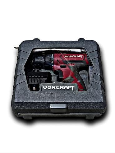 Аккумуляторная дрель-шуруповёрт WORCRAFT в кейсе - Бренд: WORCRAFT -