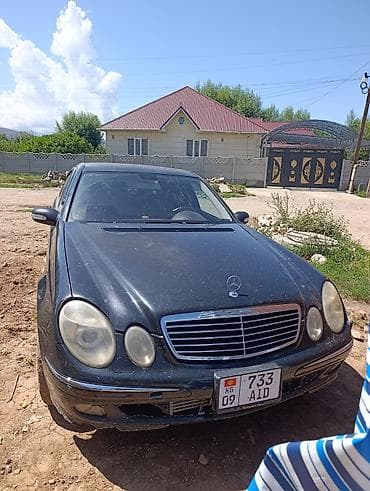 к7 черный: Mercedes-Benz E-Class: 2003 г., Седан — 3