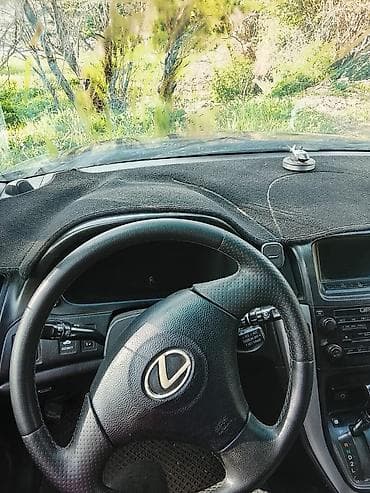 авто лейлек: Lexus RX: 2001 г., 3 л, Автомат, Газ, Жол тандабас — 1