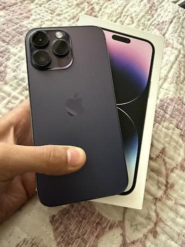core i9: IPhone 14 Pro Max, Deep Purple, Коробка — 1