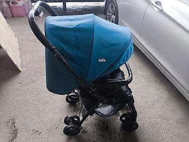 коляска start joy: Коляска, Joie, цвет - Голубой, Б/у, Самовывоз — 7