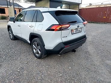 Toyota RAV4: 2020 г., 2.5 л, Автомат, Гибрид, Кроссовер — 3