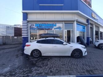 купить бокс на крышу автомобиля бу: Автобокс 555 см, 555 л, Новый — 9