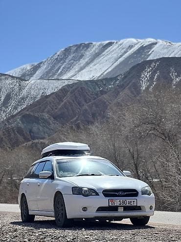 каробка легаси: Subaru Legacy: 2004 г., 2 л, Автомат, Бензин, Универсал — 7