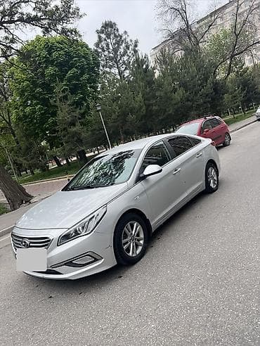 es 2016: Hyundai Sonata: 2015 г., Автомат, Газ, Седан — 3