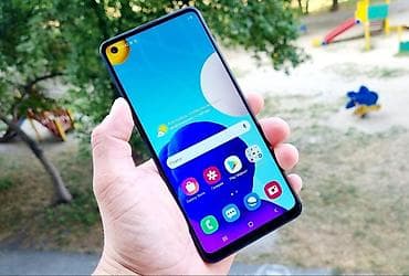 sony 4k: Samsung Galaxy A21S, Б/у, 128 ГБ, цвет - Синий, 1 SIM, 2 SIM, eSIM — 7