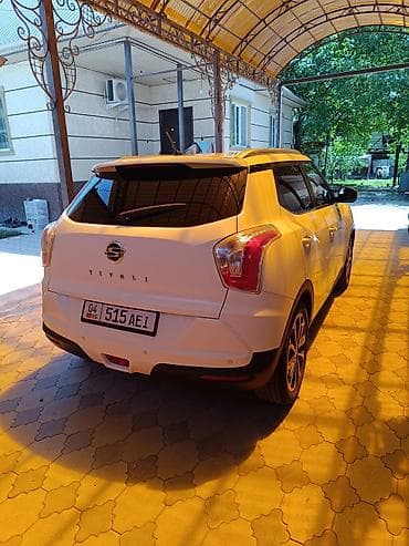 стопы: Ssangyong Tivoli: 2017 г., 1.6 л, Автомат, Бензин, Кроссовер — 5