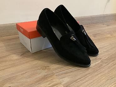 Сабо: Лоферы, 38, TOOT, Б/у, цвет - Черный, Самовывоз — 3