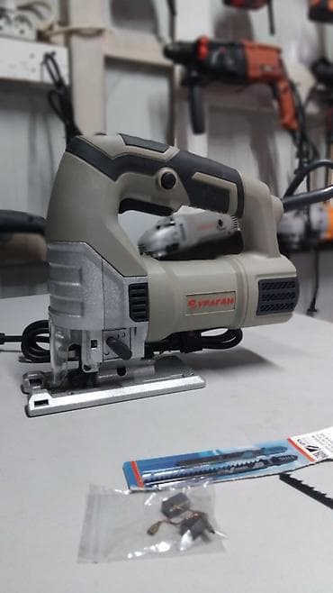 Лобзик электрический УРАГАН JS-55ER Новая Полный комплект Доставка