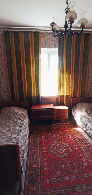 посуточная аренда квартир аламедин 1: 1 бөлмө, Жаздык, жууркан-төшөк каптары, Тиричилик техникасы, Алдын ала ээлөө — 10