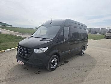 тент спринтер: Mercedes-Benz Спринтер: 2020 г., 2.2 л, Ручные, Дизель, Фургон — 10