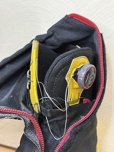 Прокат одежды: Мужские ботинки, 45, La Sportiva, Б/у, цвет - Желтый — 5