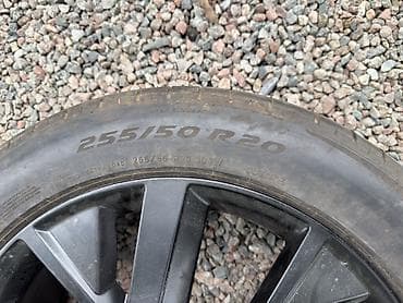 20: Запасное колесо на Лисянг L6 L7 L8 L9 - Размер шины: 255/50 R20 (Extra — 2