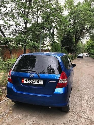 Транспорт: Honda Jazz: 2004 г., 1.4 л, Вариатор, Бензин, Хэтчбэк — 6
