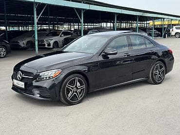 amg бочок: Mercedes-Benz C-Class: 2020 г., 2 л, Автомат, Бензин, Седан — 5