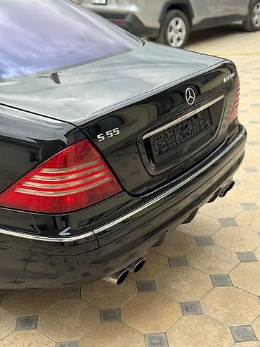 рычаг w220: Mercedes-Benz S-Class: 2004 г., 3.7 л, Автомат, Бензин, Седан — 6