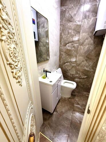 продаю квартиру аламедин1: 3 комнаты, 78 м², Элитка, 2 этаж, Дизайнерский ремонт — 5