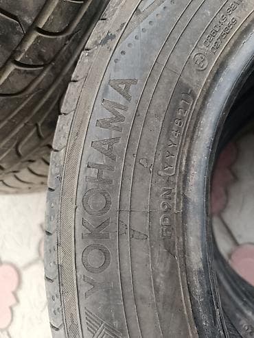 rf1 rf2: Шины 195 / 65 / R 15, Лето, Б/у, Пара, Легковые, Япония, Yokohama — 2