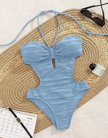 slim patch: Купальник размерS, подойдёт девушка ростом не выше 165 см, 500 Новое — 1