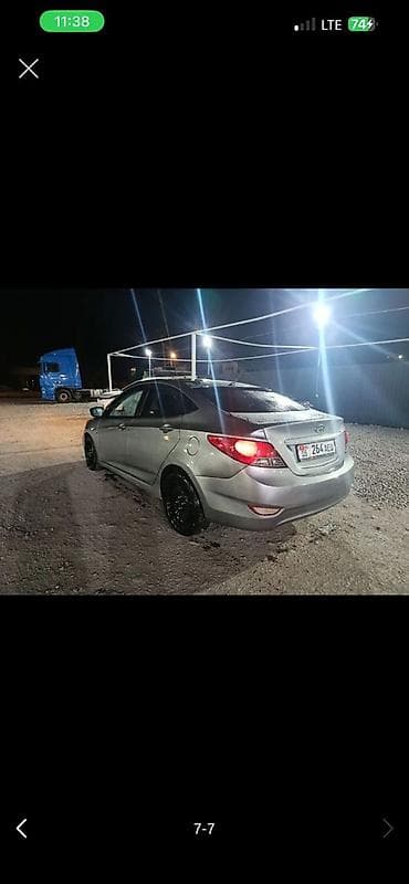 kia sorento 2023: Hyundai Accent: 2013 г., 1.6 л, Автомат, Бензин, Седан — 6