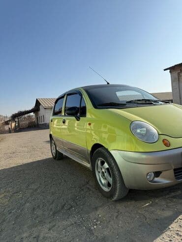 феррари в бишкеке: Daewoo Matiz: 2008 г., 1 л, Механика, Хэтчбэк — 2