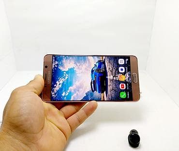 k zoom: Samsung Galaxy Note 5, Б/у, 64 ГБ, цвет - Золотой, 1 SIM — 1