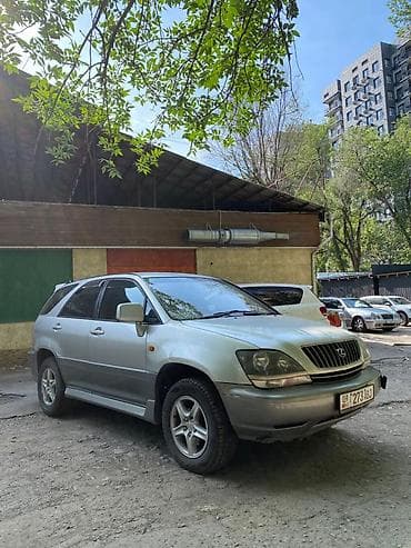 mini v: Lexus RX: 1999 г., 3 л, Автомат, Бензин, Кроссовер — 1