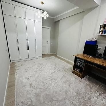 кватира бишкеке: 2 комнаты, 61 м², Элитка, 9 этаж, Евроремонт — 6