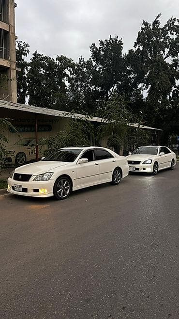 mersedes e320: Toyota Crown: 2007 г., 3.5 л, Автомат, Бензин, Седан — 9