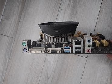 acer v3: Материнская плата, Б/у, Asus, LGA1150, Micro-ATX, Для ПК — 3