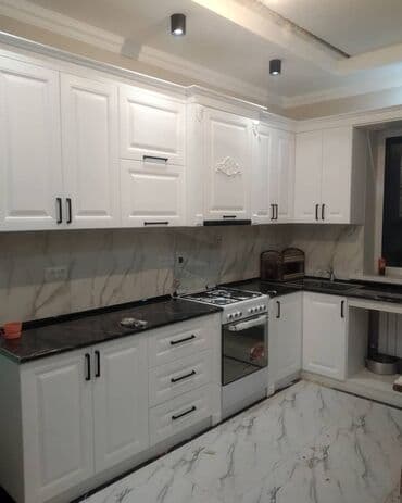 мебель на заказ дешево бишкек: Мебель на заказ, Кухня, Кровать, Пуфик, Комод — 1