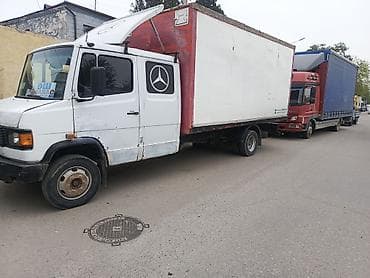 sprinter 4wd: Грузовик, Mercedes-Benz, Дубль, 7 т, Б/у — 5