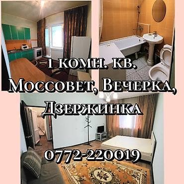 Батирлер: 1 бөлмө, Менчик ээси, Чогуу жашоосу жок — 1