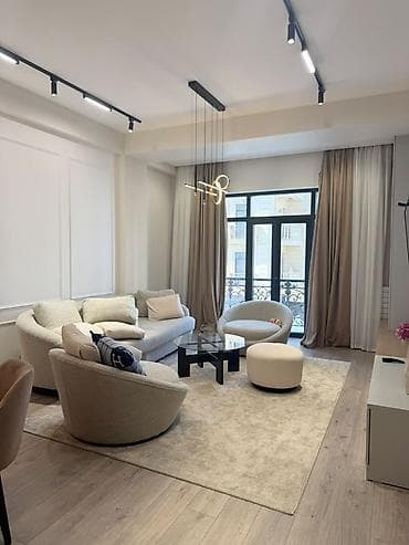аренда гектар: 4 комнаты, 154 м², Ала-Арча ТРЦ Элитка, 3 этаж, Дизайнерский ремонт — 4