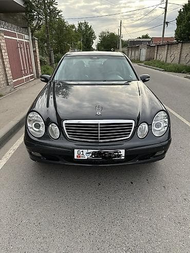 mers 212: Mercedes-Benz E-Class: 2002 г., 3.2 л, Автомат, Бензин, Седан — 2
