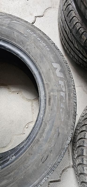 evro r: Шины 225 / 60 / R 16, Лето, Б/у, Пара, Легковые, Корея, Nexen — 2