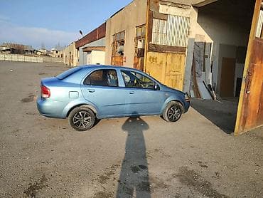 требует ремонт: Daewoo Kalos: 2004 г., 1.4 л, Механика, Бензин, Седан — 8