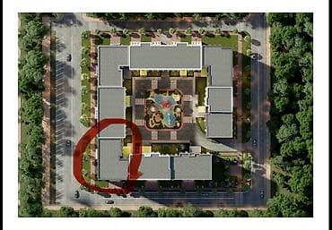 квартиры 2 комнатная: 3 комнаты, 71 м², Элитка, 11 этаж, Готовая ПСО (под самоотделку) — 6
