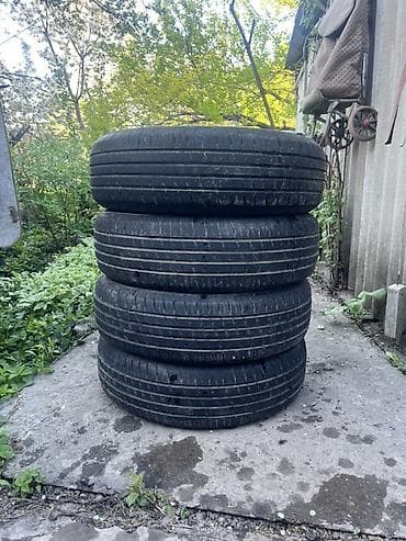 Шины 185 / 65 / R 15, Лето, Б/у, Комплект, Легковые, Kapsen