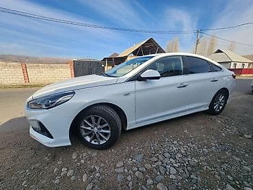 haima 3: Hyundai Sonata: 2019 г., 2 л, Автомат, Газ, Седан — 3