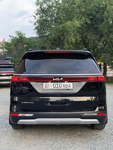 расходник: Kia Carnival: 2021 г., 2.2 л, Автомат — 4