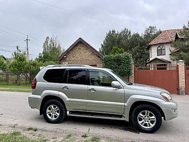 smart open: Lexus GX: 2004 г., 4.7 л, Автомат, Бензин, Седан — 6